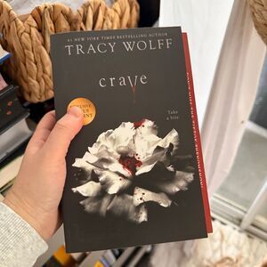 Crave by Tracy Wolff Paperback Book New